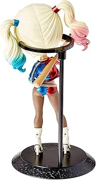 Action Figure Arlequina - Harley Quinn Qposket Bandai Banpresto